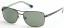 01R (shiny black) polarized lens