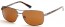 08D (shiny gunmetal) polarized lens