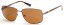 08D (shiny gunmetal) polarized lens