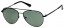 02R (matte black) polarized lens