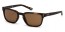 52H (dark havana) polarized lens