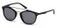 02D (matte black) polarized lens