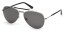 09D (matte gunmetal) polarized lens