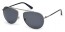 08D (shiny gunmetal) polarized lens