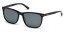 01D (shiny black) polarized lens