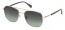 32P (shiny pale gold) green gradient lens