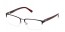 002 (matte black/shiny bordeaux)