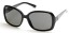 01D - shiny black / smoke polarized