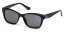 01A - shiny black / smoke