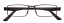 black with silver striped sides - M01