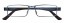 blue with white striped sides - M02