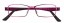 pink with silver striped sides - M09