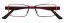 red with silver striped sides - M11