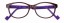 maroon with purple - P10