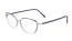 6105 (clear/aubergine)