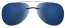 Silhouette Style Shades Blue Flash Mirror