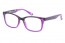 161 (matte purple tort/purple crystal)