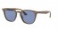 638180 (brown) blue lens