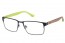004 (matte black/walnut/lime green)