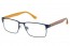 006 (matte painted blue/walnut/orange)