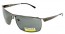 584P (shiny gunmetal) polarized lens