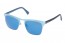 W03B (semi-matte palladium) blue mirror lens