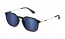 U28P (matt black) blue mirror polarized lens