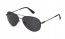 627P (matt gunmetal) smoke polarized lens