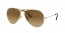 001/M2 (gold) brown gradient polarized lens