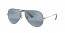 9154AJ (matte dark blue on copper) grey bi-mirror grey lens