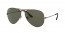 918031 (sand transparent brown) green lens