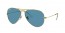 919652 (legend gold) blue polarized lens