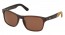 AQHP (semi-matt brown) polarized lens