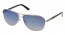 589B (shiny palladium) gradient/mirror lens