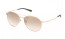 648X (matt rose gold) gradient/mirror lens