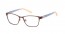003 (brown/navy)