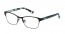 004 (matte black/aqua tort.)