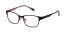 004 (matte black/raspberry red)