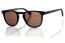 127 (matt black/solid brown) gold flash