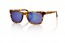 112 (tortoiseshell) blue mirror lens