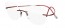 3040 (shiny wine red) shape ct