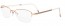 6072 (mettalic rose/ivory)