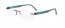 3040 (royal red/turquoise) shape by