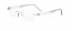 7000 (rhodium/crystal) shape dj