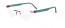 3040 (royal red/turquoise) shape dl