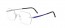 4600 (rhodium/sonic blue) shape hb