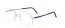 4600 (rhodium/sonic blue) shape hr