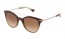 09R4 (streaked brown+cognac) gradient lens