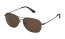596P (shiny gun metal with brown) polarized lens