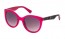 02GR (shiny transparent fuchsia) mirror lens